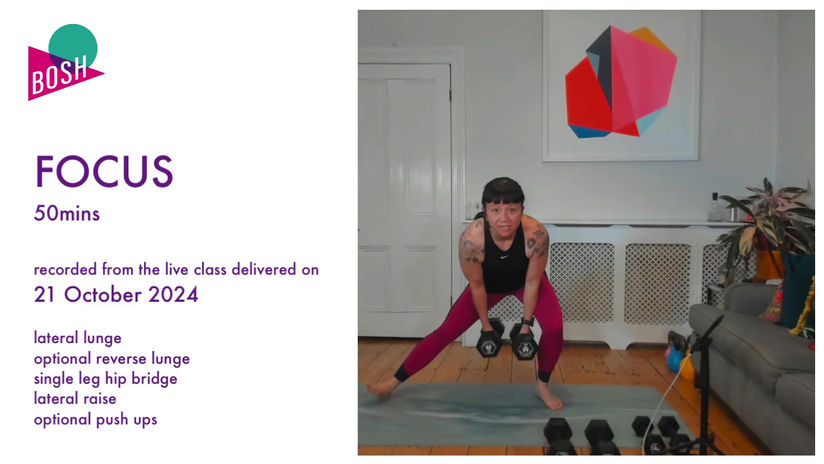 Dumbbell FOCUS 23.10.24